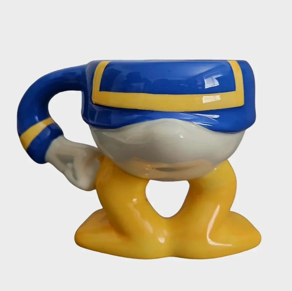 Donald Duck Walt Disney World Coffee Mug Cup Feet Disney Theme Parks - Picture 5 of 6